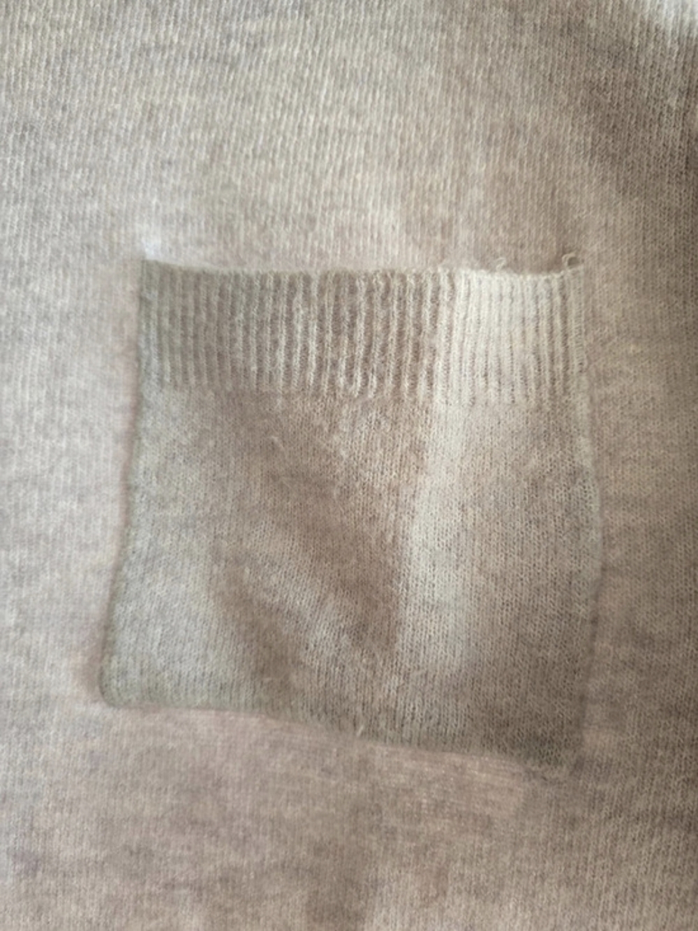 ZENANA Relaxed Fit Drop Shoulder Sweater with Pocket - Picture 4 of 7
